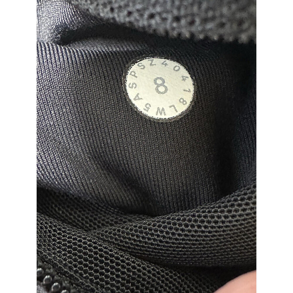 Lululemon Speed Up Tight Size 8 Full On Luxtreme Brushed 28" Black Athleisure - Picture 6 of 6
